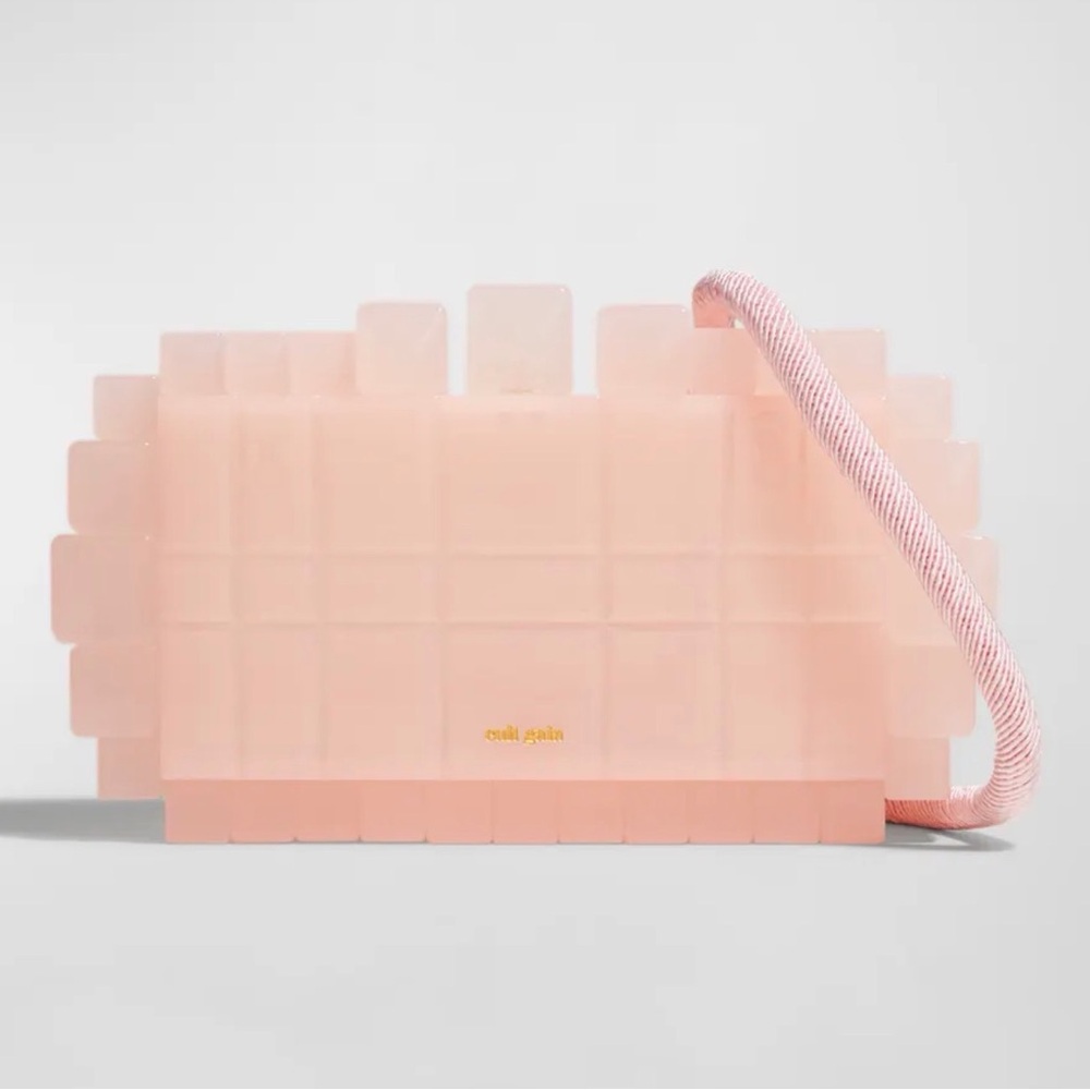 Cult Gaia Soft Pink Crossbody Bag